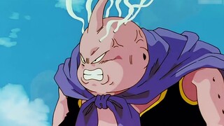 Buu saw Satan being shot down, and he split into a pure evil demon! Dragon Ball Kai 32