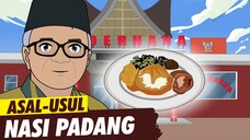 Asal Usul Nasi Padang | Asal Usul