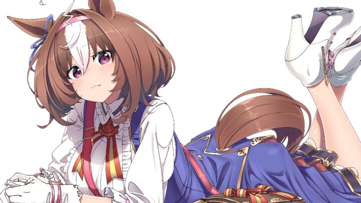 The 122nd issue of the two-dimensional illustration "Uma Musume: Pretty Derby · Meisho Tojin" Part 1