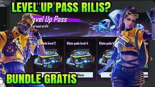 FREE FIRE!! BOCORAN EVENT GRATIS, LEVEL UP PASS, DIAMON ROYALE TERBARU, MCLAREN