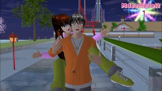 LOVE VAMPIRE GIRL - CINTA VAMPIR GADIS - Lovestory part4 - Sakura School Simulator