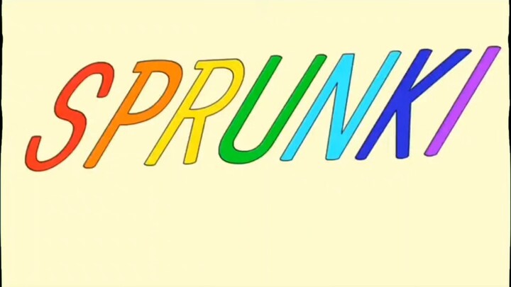 The only relatively normal MV on Sprunki's external website
