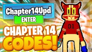 KITTY CODES | ALL NEW *CHAPTER 14* UPDATE OP CODES! Roblox Kitty