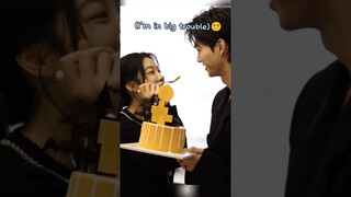 Behind The Salted Cake Scene 😅 #mydemon #kdrama2u #songkang #마이데몬 #kimyoojung #netflix #kdrama