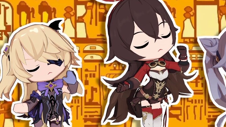 [Genshin Impact MMD] They are just dancing❕❕