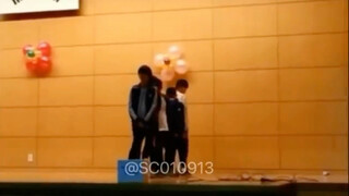 Born to be a hat guy—Chengcan's sixth-grade Sherlock straight shot, new underwear revealed