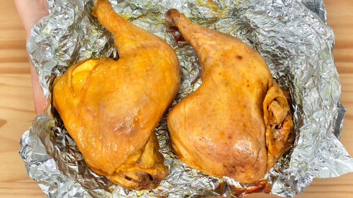 You can make it with your rice cooker! Finger-licking chicken legs that smell even better than "Begg