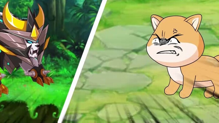 Anjing Tak Terkalahkan丨 Bertarung melawan Raja Harimau Api, ratusan pemain muncul!