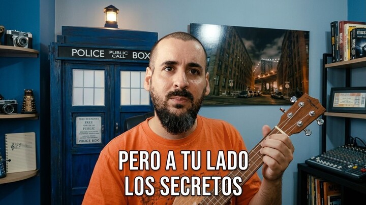 PERO A TU LADO - LOS SECRETOS COVER