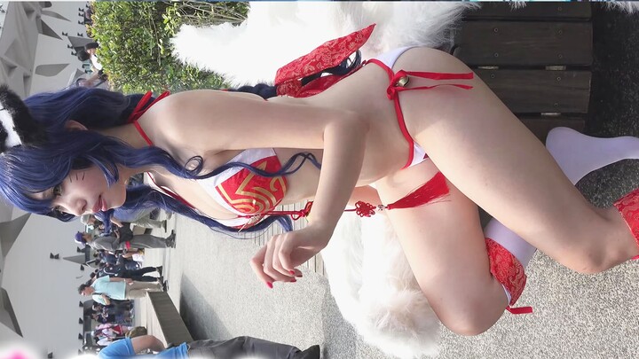 【Featured cos】#43: Do you have enough output for Ahri in Meat?