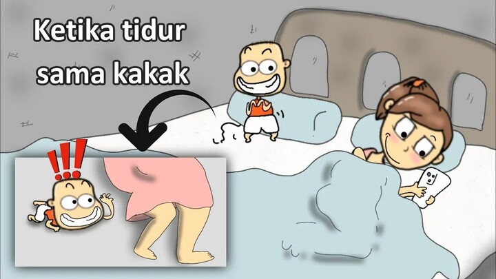 KETIKA TIDUR SAMA KAKAK part2 - az animasi