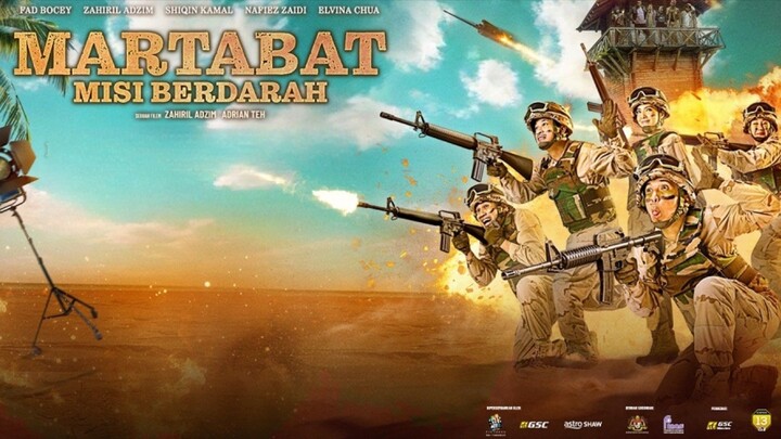 MARTABAT: misi berdarah {2O25} malaysia movie