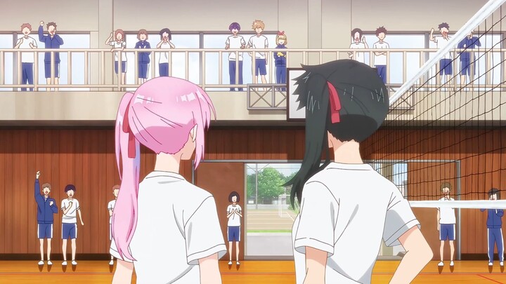 when you two loves each other(#short)shikimori is not just a cutie(tittle)