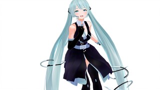 "Hatsune Miku/4K High Frame Rate" Tarian yang bagus tidak memerlukan modifikasi yang tidak perlu