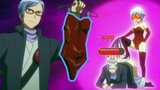 [Gintama] Cảnh hài hước nổi tiếng (Gintama 12) Những rắc rối của Gintoki sau khi trở thành mỹ nhân