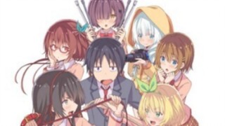 A must-see for those who want to enter a house, harem anime