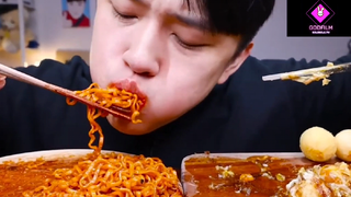 Mukbang Hàn Quốc siêu mê p3 #anngon