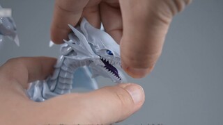 My turn! Bandai FRS Yu-Gi-Oh Blue Eyes White Dragon Assembled Model [Comments]