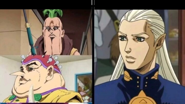 Số thứ mười bảy của bộ truyện jojo meme