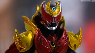 Wake Up Fever! SHF real bone sculpture Kamen Rider KIVA Demon Emperor Form full review! Excellent sh