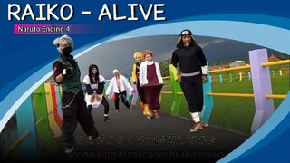 o.s.t naruto RAIKO - ALIVE versi JAIPONG Arabic rap