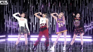 BLACKPINK-人气歌谣直拍舞台prettysavage.这编舞多看几遍，觉得顺眼了！