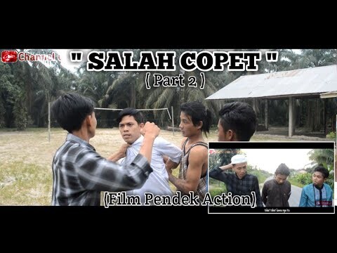 Salah Copet Part 2 - Film Pendek Action