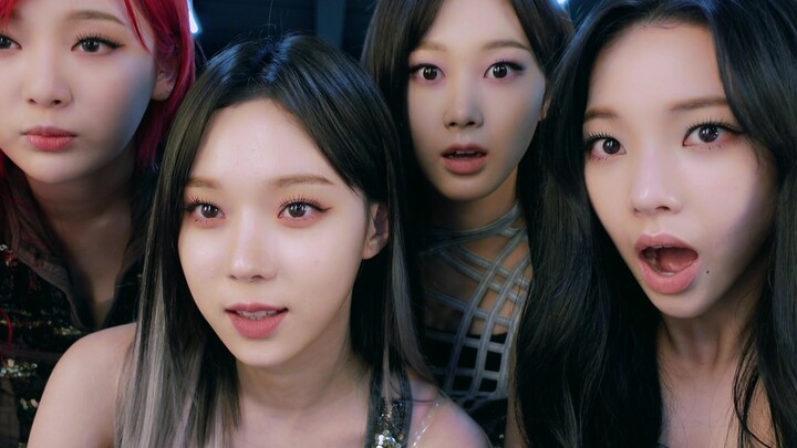 【aespa】Behind-the-Scenes Footage from the "Next Level" MV Shoot