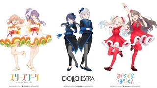 Hasunosora Sub Units Ranked by Voters