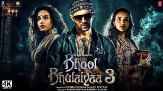 Bhool Bhulaiyaa 3 : Full Movie (2024) | Kartik Aaryan | Anees Bazmee | Bhushan Kumar | Full Horror