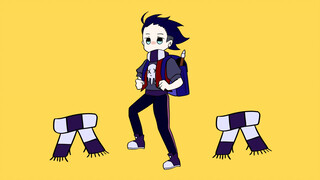 【荒野乱斗/艾德加】 強風オールバック （描改）