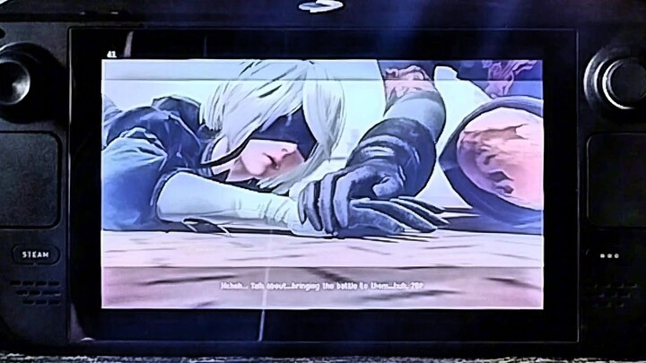 NIERAUTOMATA.Sad Cut Scene