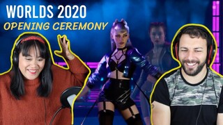 Worlds 2020 LIVE Opening Ceremony Performance REACTION | League of Legend  | ft. K/DA and more....