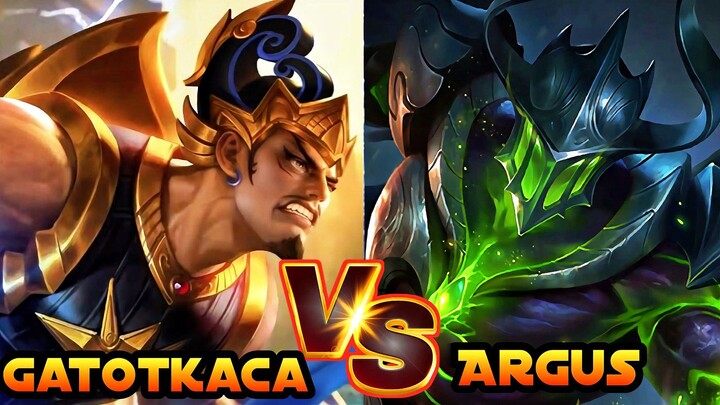OM GATOTKACA VS KANG ARGUS EXP LANE !!🔥🔥