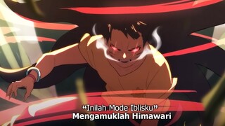 PERANG PERTAMA HIMAWARI SI JINCHURIKI KYUUBI - BORUTO TWO BLUE VORTEX CHAPTER 11 PREDIKSI