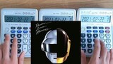 [Music]Gunakan Tiga Kalkulator Memainkan Lagu Daft Punk