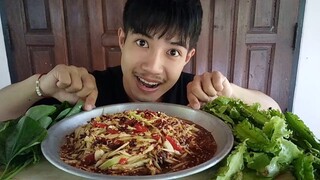 ตำมะม่วงโหด พริก 150 เม็ด จัดให็ตามคำขอ....