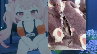 Latihan menangkap gerak 3D, piyama pun tidak bisa meregang lagi