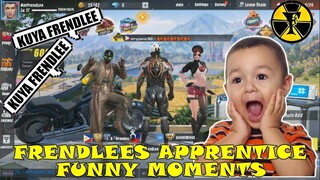 FRENDLEEs APPRENTICE | FUNNY MOMENTS | (Rules of Survival) [TAGALOG]