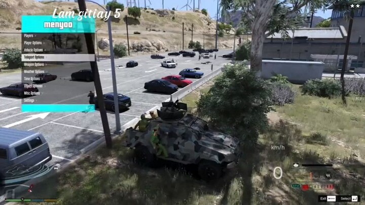 GTA mod 5 chú bộ đội part 2