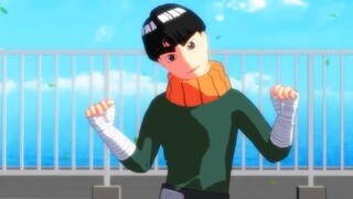 【BORUTO MMD】メタル・リー君にTikTok踊ってもらった【NARUTOMMD】