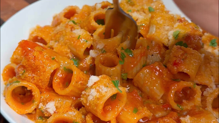 ลาบิอาตา สปาเกตตี 🇮🇹 🌶