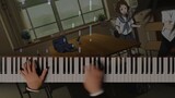 Hyouka OP1 | 优しさの原理Piano ver.☆ 10th Anniversary (dengan partitur musik)