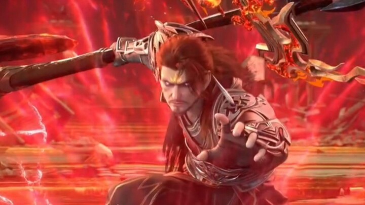 pertarungan sengit Xiao yen,melawan leluhur Klan Xiao,yng dikendalikan ,ngeri bngat💀💀💀