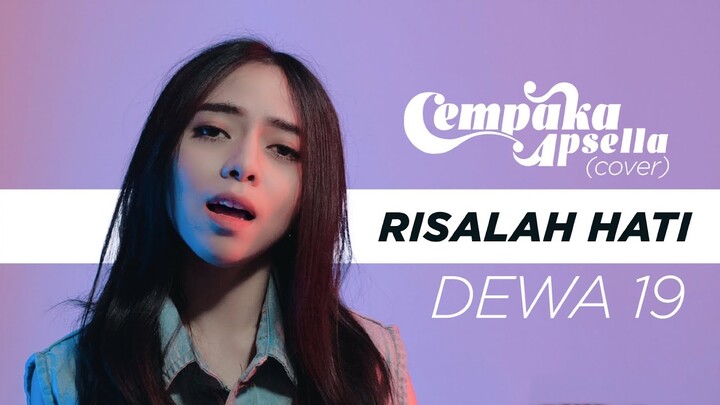 RISALAH HATI   - Dewa 19 ( Cover ) by Cempaka Apsella