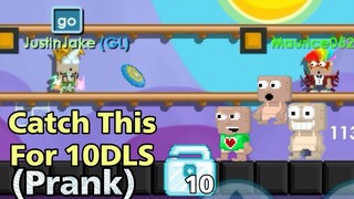 Growtopia catch the disk for 10dls (prank) (summerfest)