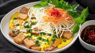 Bạn thèm bột chiên không, tự làm cách này rất dễ mà siêu ngon luôn | Delicious Fried Rice Flour Cake