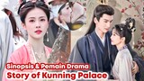 Story Of Kunning Palace - Chinese Drama Sub Indo Full Episode || Bai Lu &  Zhang Ling He