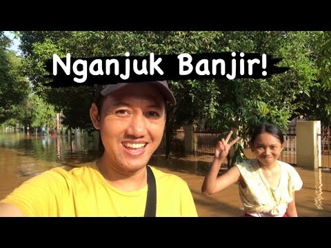 Banjir Tour di Nganjuk Kota 15 Februari 2021
