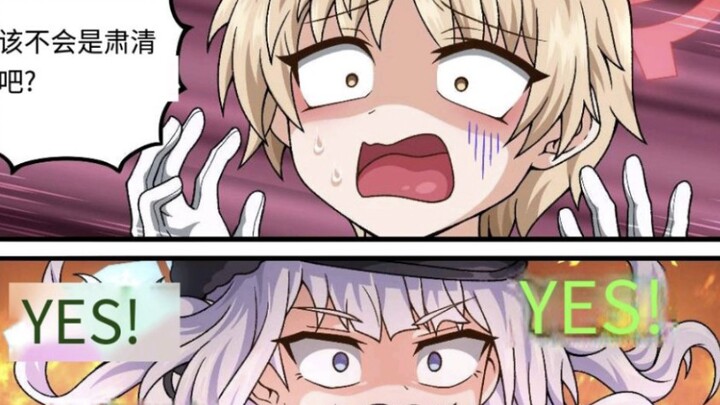 The daily life of lovely students